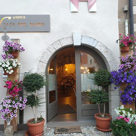 Agriturismo La Ciasa Del Fabio 타술로 외부 사진