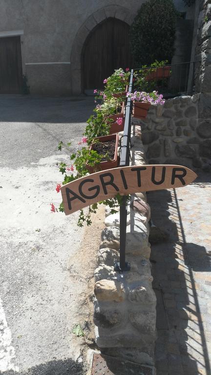 Agriturismo La Ciasa Del Fabio 타술로 외부 사진