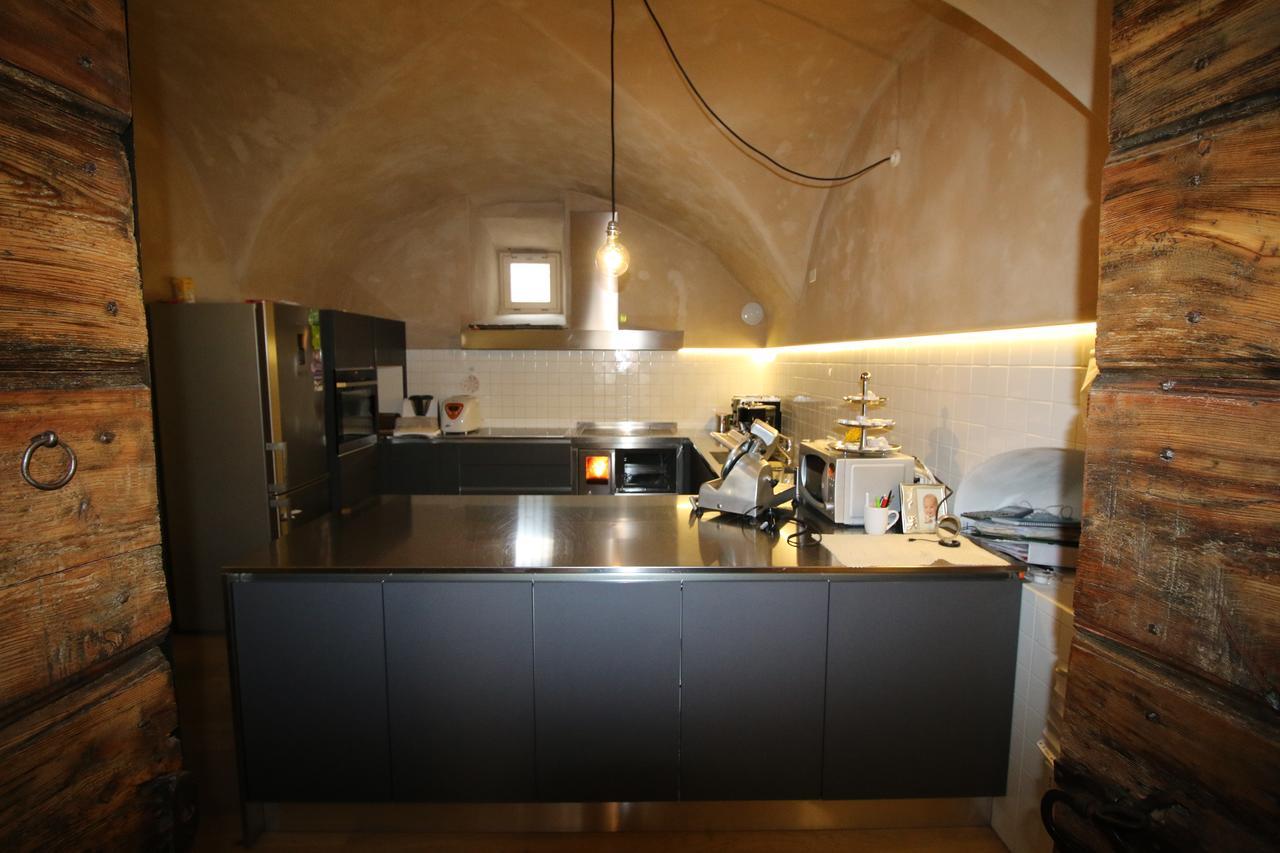Agriturismo La Ciasa Del Fabio 타술로 외부 사진